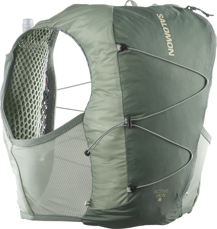 Rygsæk Salomon ACTIVE SKIN 8 SET Grå | lc2178000