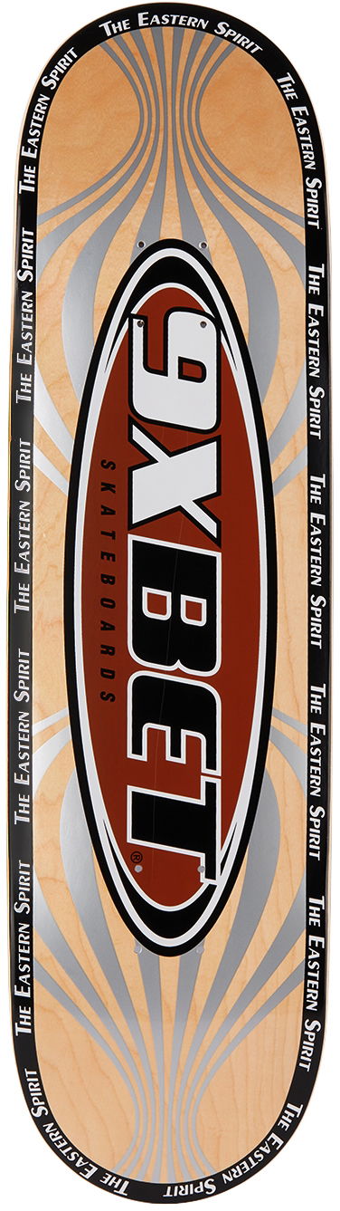 Skøjte PACCBET Bet Skateboard Brun | PACC9SK10
