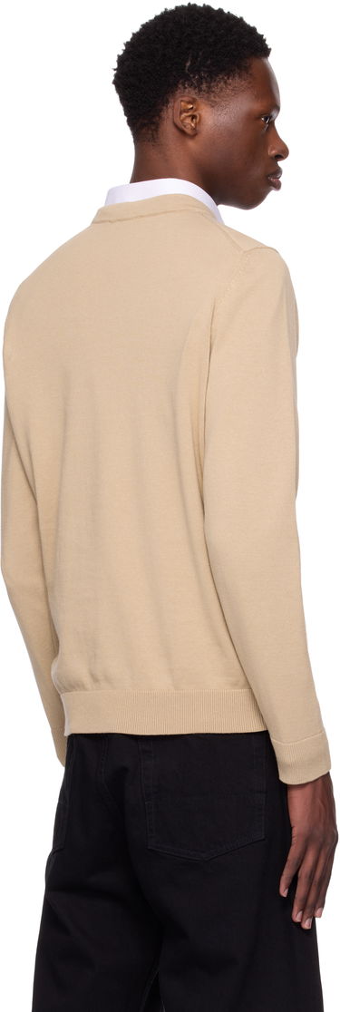 Sweater BOSS Cotton Sweater Sort | 50475083, 2