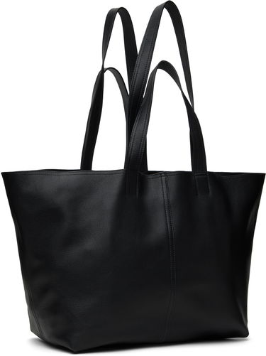 Mulepose AMI AMI Paris Leather Midi Tote Sort | ULL025.AL0090, 2