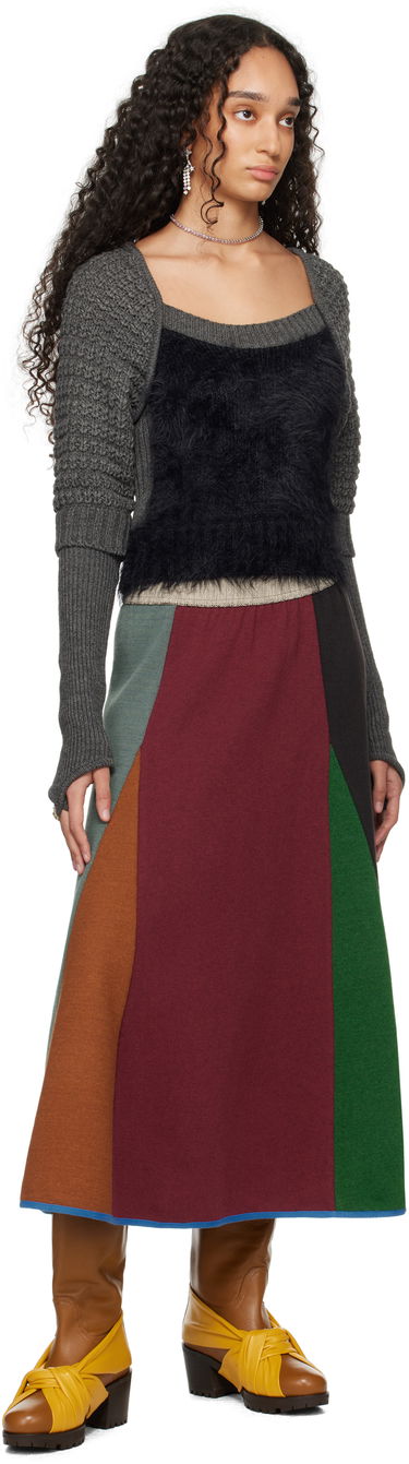 Halskæde Collina Strada Collina Strada Rainbow Tennis Necklace Flerfarvet | XX1073, 4