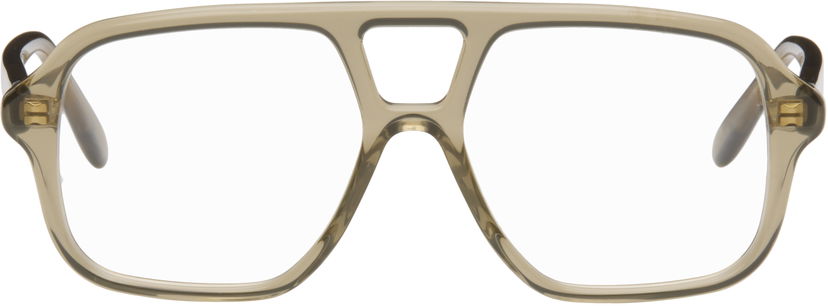 Solbriller Loewe Loewe Slim Aviator Glasses Grå | LW50097IW54096 192337224768