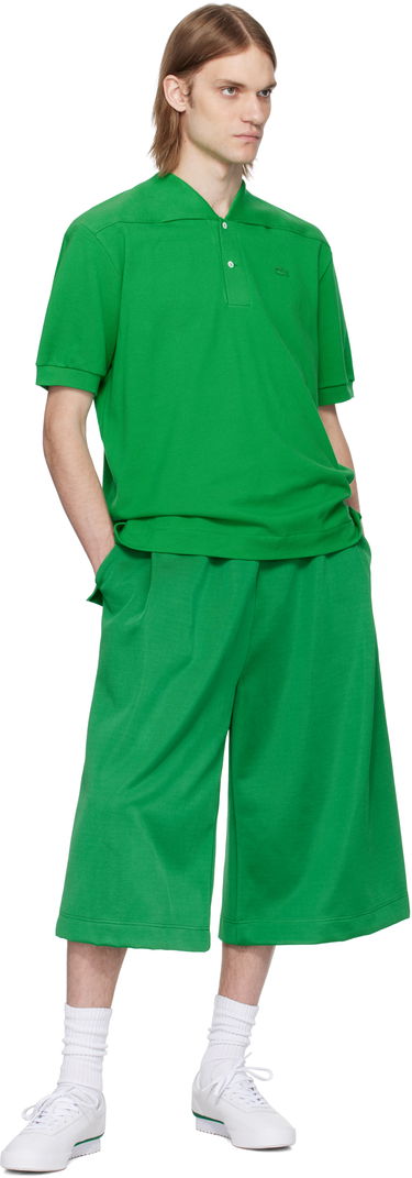 Polo skjorte Lacoste Lacoste Runway Classic Fit Polo Grøn | PH6738, 3