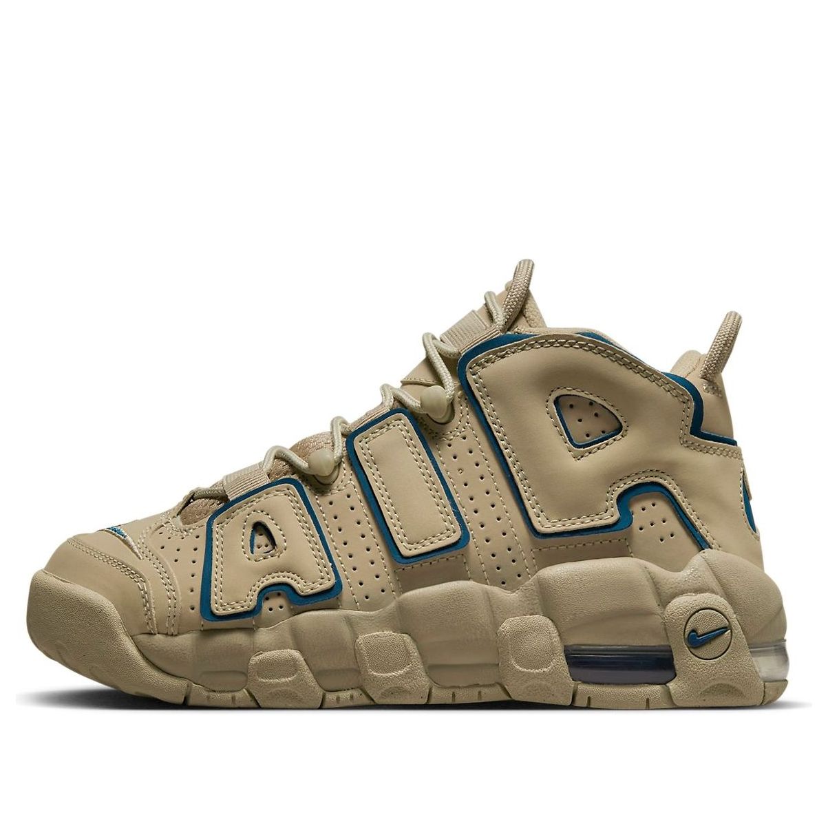 Sneakers og sko Nike Air More Uptempo Beige | DQ6200-200, 0