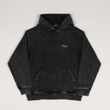 Sweatshirt Dime Dime Classic French Terry Hoodie Sort | DIME2SP2532BLK, 0