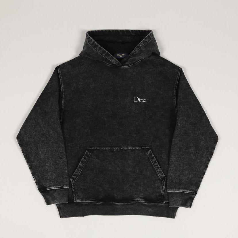 Sweatshirt Dime Dime Classic French Terry Hoodie Sort | DIME2SP2532BLK