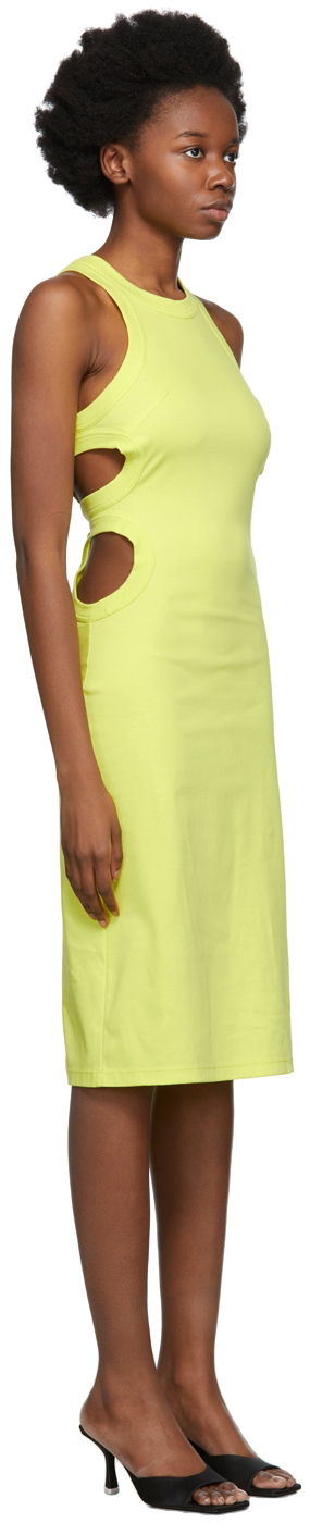 Tanktop Dion Lee Jersey Tank Dress Sort | A9816R22, 4