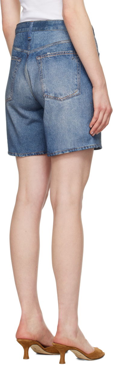 Shorts rag & bone Rag & Bone Miramar Terry Kaia Shorts Blå | WCW25S90008200, 2