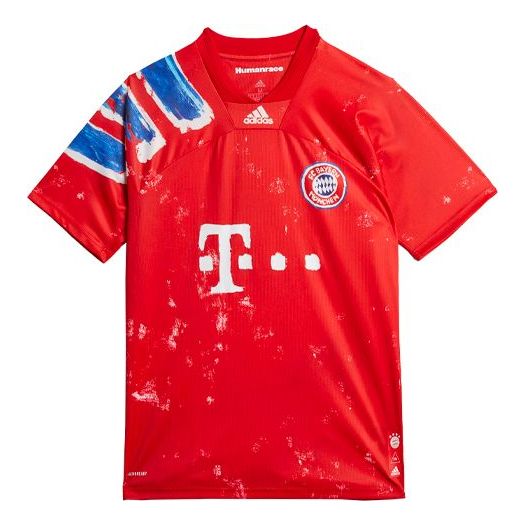 Jersey adidas Originals Human Race FC Bayern Munich Jersey Rød | GJ9088, 0