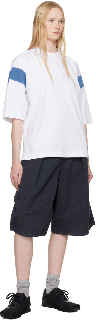 T-shirt YMC YMC Triple Skate T-Shirt Hvid | Q6YAM, 3