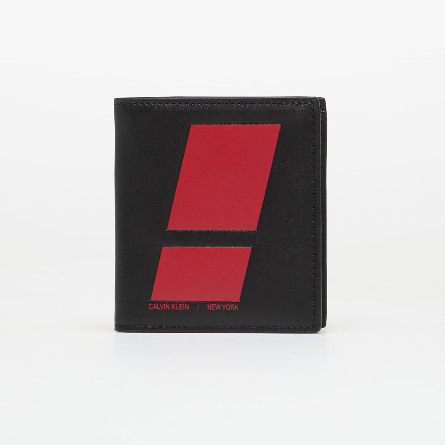 Tegnebog CALVIN KLEIN Calvin Klein Exclamation Slim Billfold Wallet Sort | LV04D1096G UB1, 0