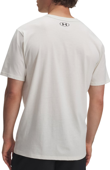 T-shirt Under Armour Project Rock T-Shirt Hvid | 1383191-279, 2