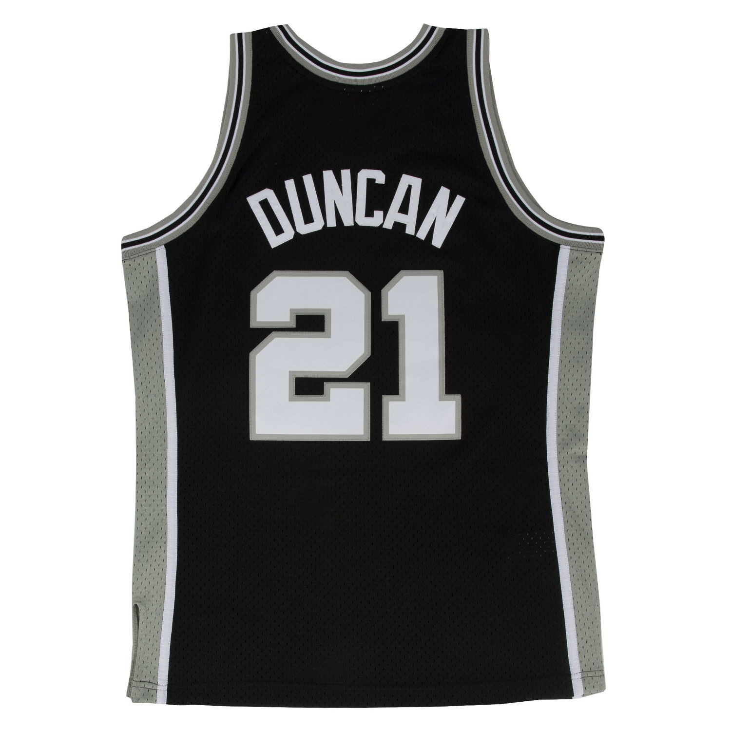 Jersey Mitchell & Ness NBA Swingman Jersey San Antonio Spurs Tim Duncan Sort | SMJYGS18208-SASBLCK98TDU, 1