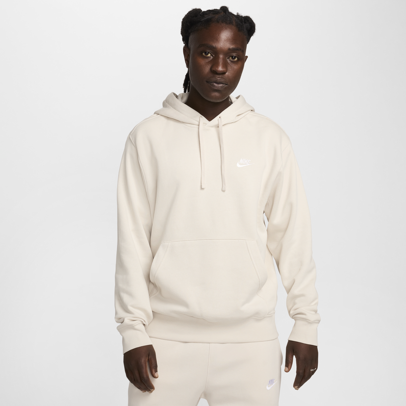 Sweatshirt Nike Sportswear Club Fleece Beige | BV2654-104