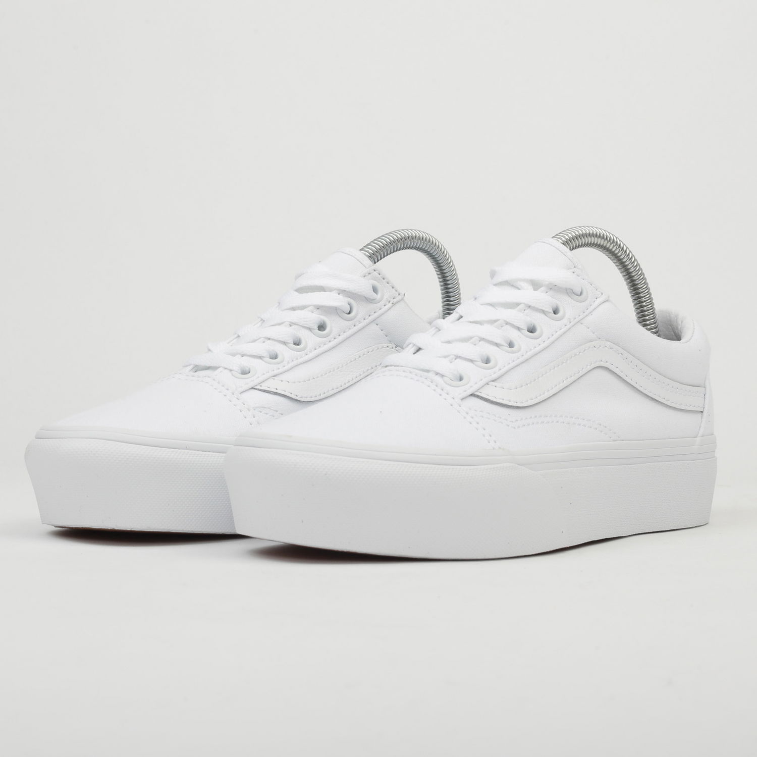 Sneakers og sko Vans Old Skool Platform Hvid | VN0A3B3UW001, 1