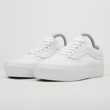 Sneakers og sko Vans Old Skool Platform Hvid | VN0A3B3UW001, 1