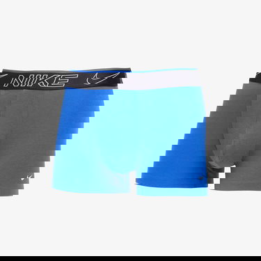 Boksere Nike Men's Boxer Briefs 2-Pack Blå | 0000KE1268-FM0, 3