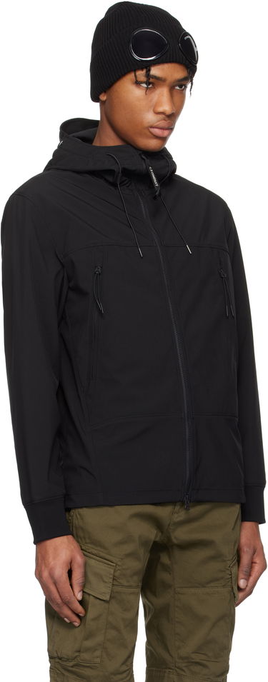 Vindjakke C.P. Company C.P. Company Shell-R Goggle Jacket Sort | 18CMOW001A-005968A, 1