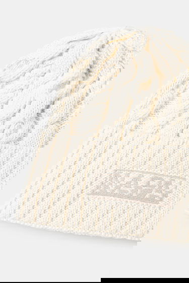 Beanie Napapijri Napapijri F-Tires Wool Blend Beanie Hvid | NP0A88YXN1J1, 2