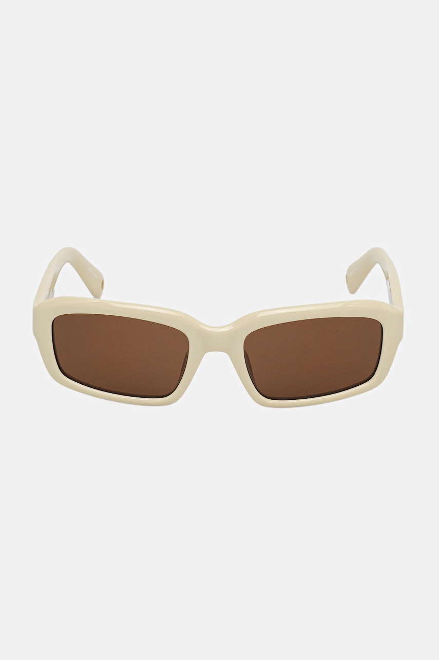 Solbriller Jacquemus Jacquemus MARINO Sunglasses Beige | JAC64C3SUN, 1