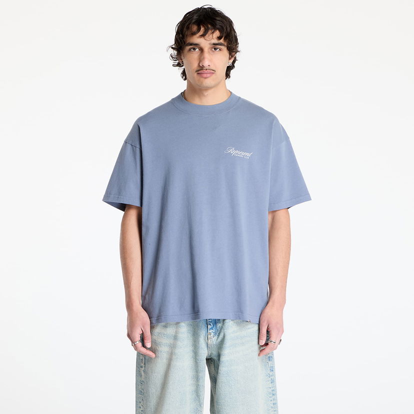 T-shirt Represent Clo Represent Owners Club Script T-Shirt Blå | OCM41201-08