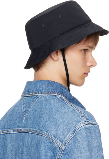 Hat Bottega Veneta Bottega Veneta Tech Nylon Bucket Hat Sort | 836051V5O301000, 2