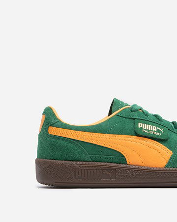 Sneakers og sko Puma Palermo Orange 35,5 Grøn | 396463-005, 1