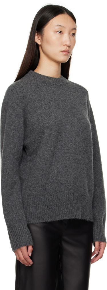 Sweater Loulou de Saison Loulou de Saison Baltra Cashmere Sweater Sort | BALTRA LDS, 4