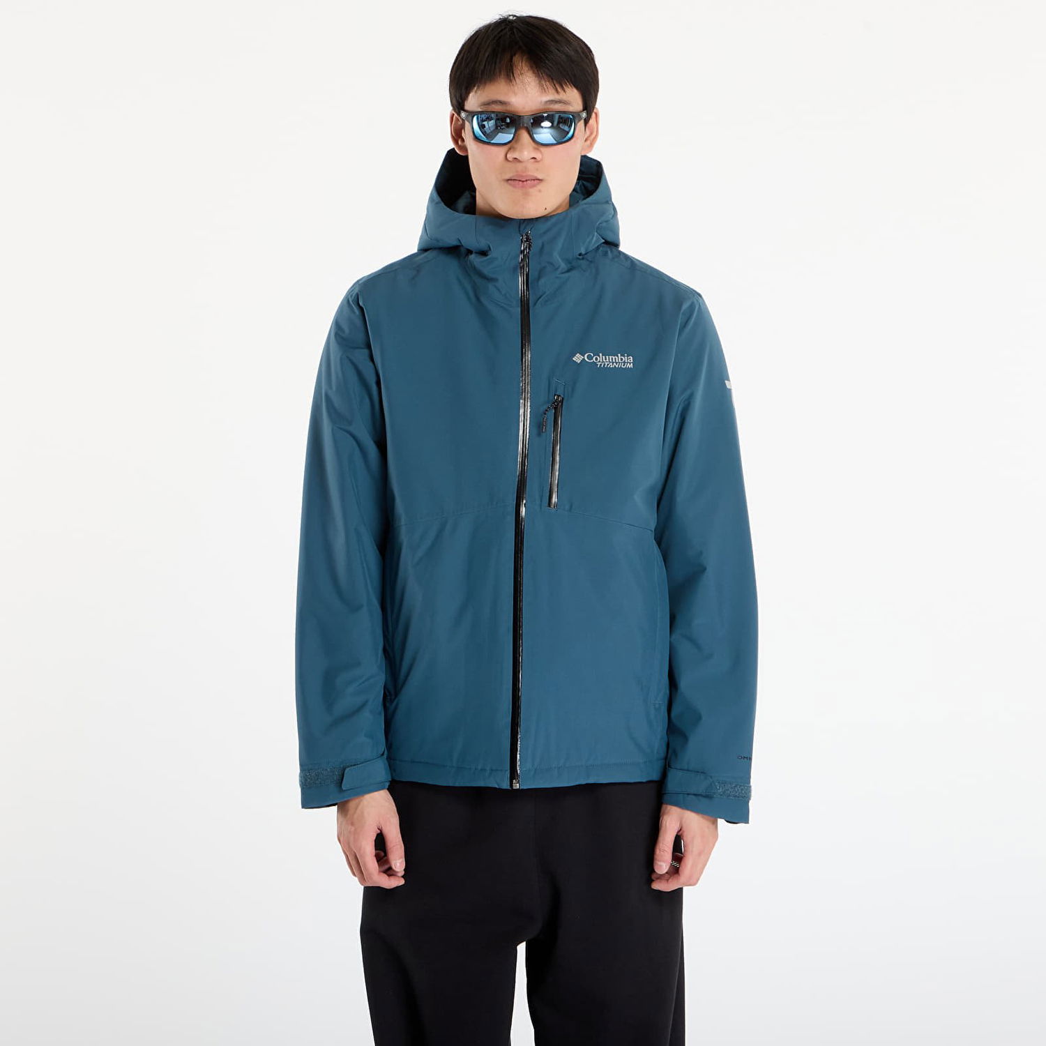 Jakke Columbia Explorer's Edge II Titanium Insulated Jacket Turkis | 2101634429, 0