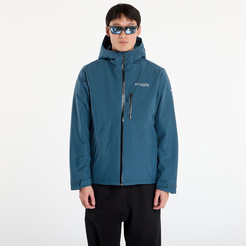 Jakke Columbia Explorer's Edge II Titanium Insulated Jacket Turkis | 2101634429