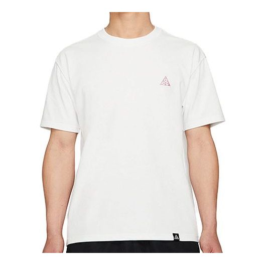 T-shirt Nike ACG ACG Casual T-Shirt Hvid | DC5357-121
