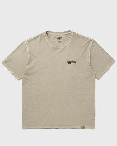 T-shirt Dickies Dickies Service Station Short Sleeve T-Shirt Beige | DK0A4Z8X0DS1, 1