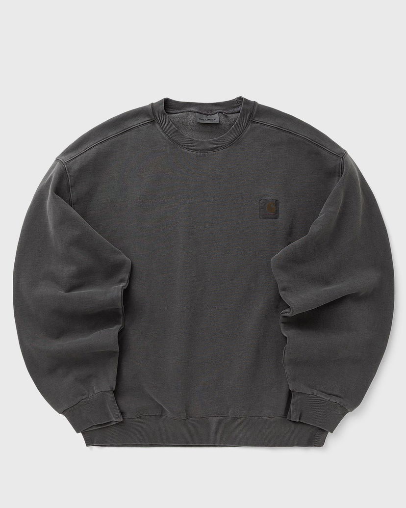 Sweatshirt Carhartt WIP Vista Sweatshirt Grå | I029522-89.GD