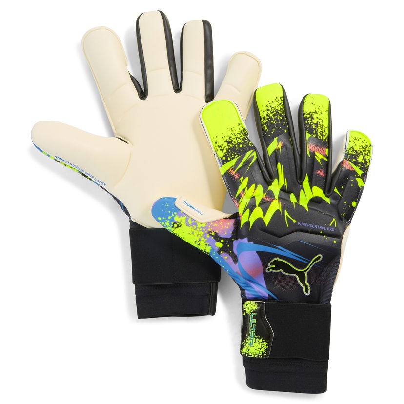 Handsker Puma ULTRA Ultimate TEASER Hybrid Goalkeeper Gloves Flerfarvet | 042114_01