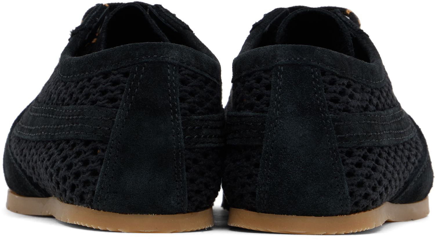 Tøj Dries Van Noten Dries Van Noten Suede Sort | WS251-1527-901, 1