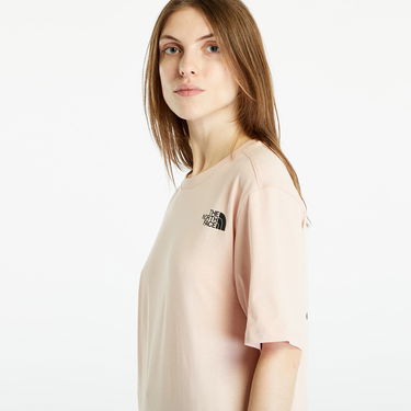 T-shirt The North Face Cotton T-shirt Lyserød | NF0A4M5QLK61, 1