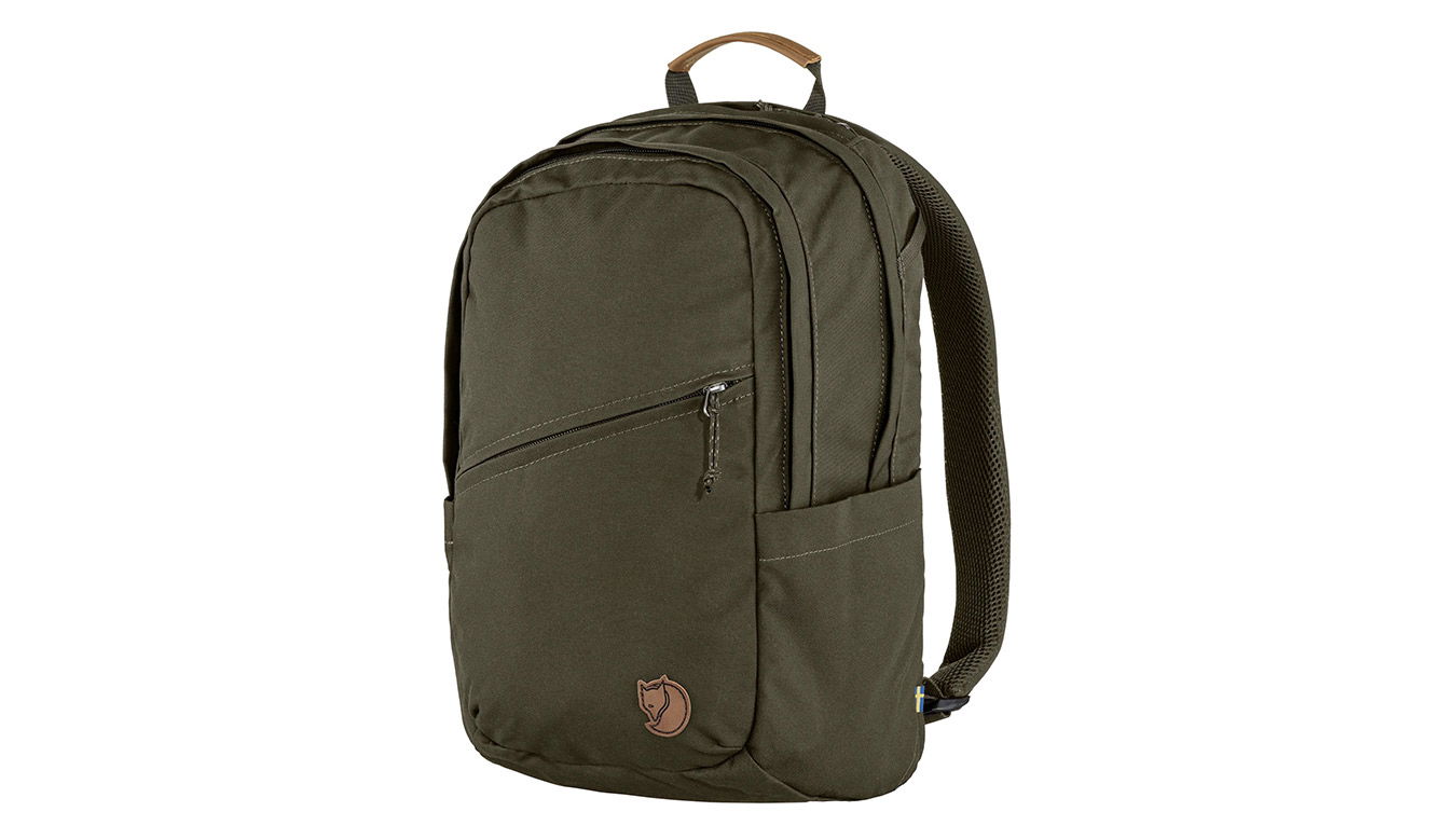 Rygsæk FJÄLLRÄVEN Räven 20 Grøn | F23344-633, 1