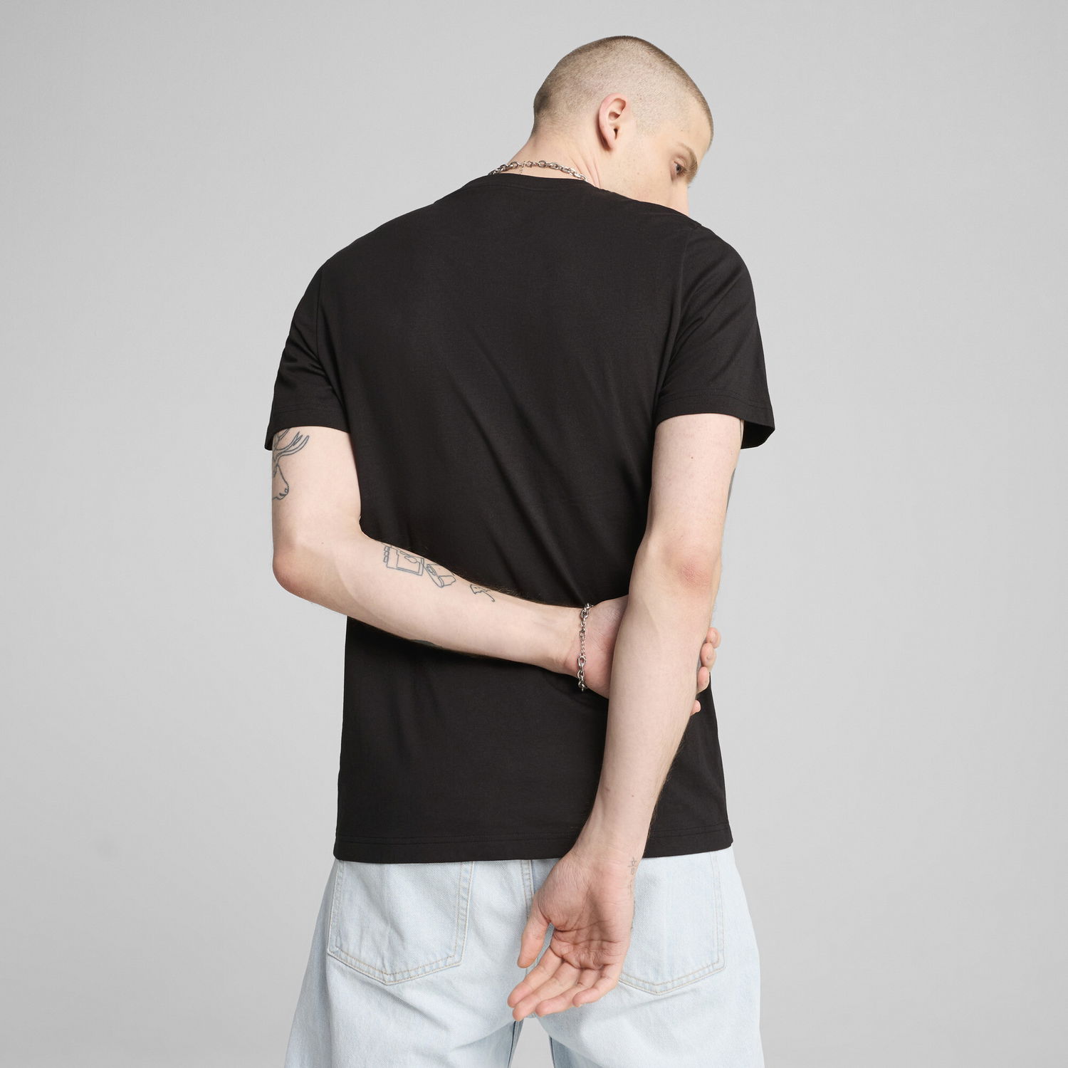 T-shirt Puma Graphics Execution T-Shirt Sort | 684833_01, 1