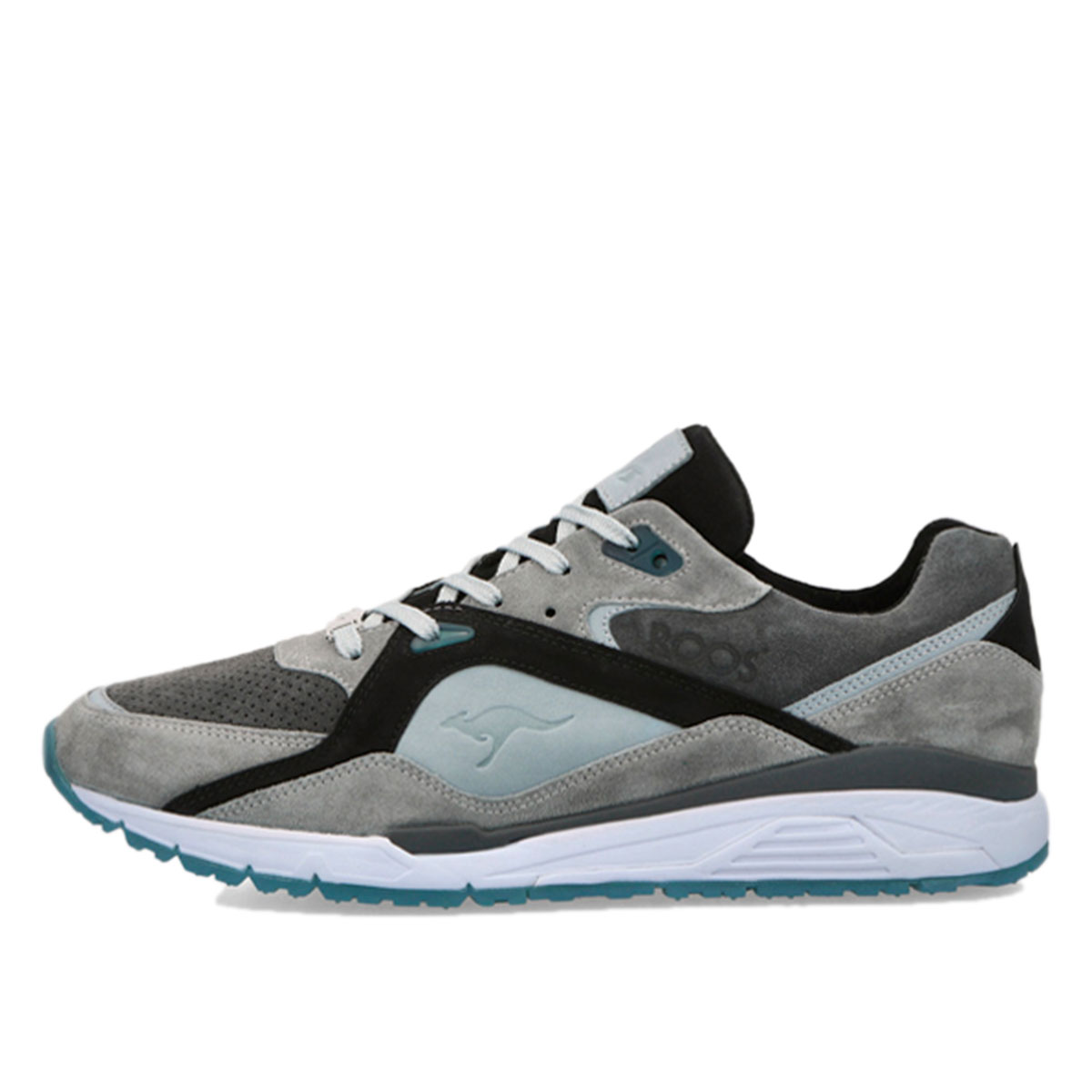 Sneakers og sko KangaROOS 43einhalb x Runaway "Lupus" Sneaker Grå | 4720L-2009, 1