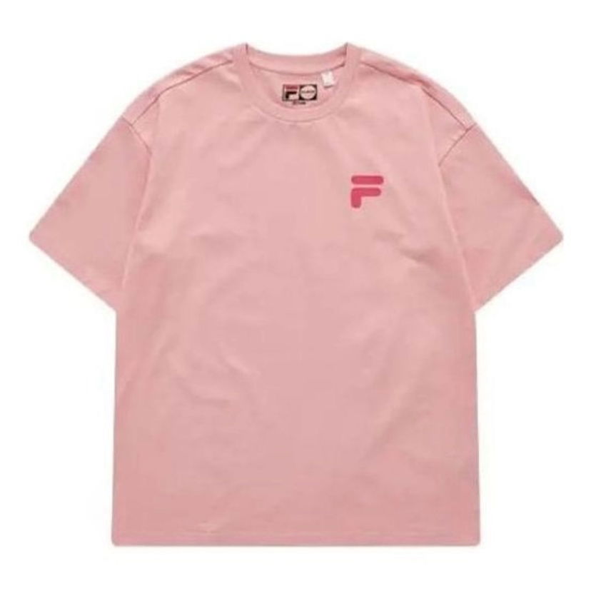T-shirt FILA Fusion Logo T-Shirt Lyserød | T11U126110D-PK