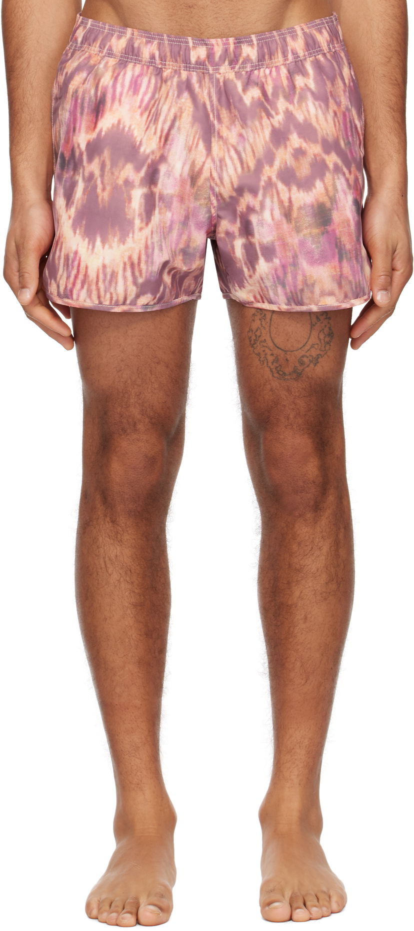 Shorts ISABEL MARANT Isabel Marant Vicente Swim Shorts Lilla | 25PMB0010HA-C1P01H