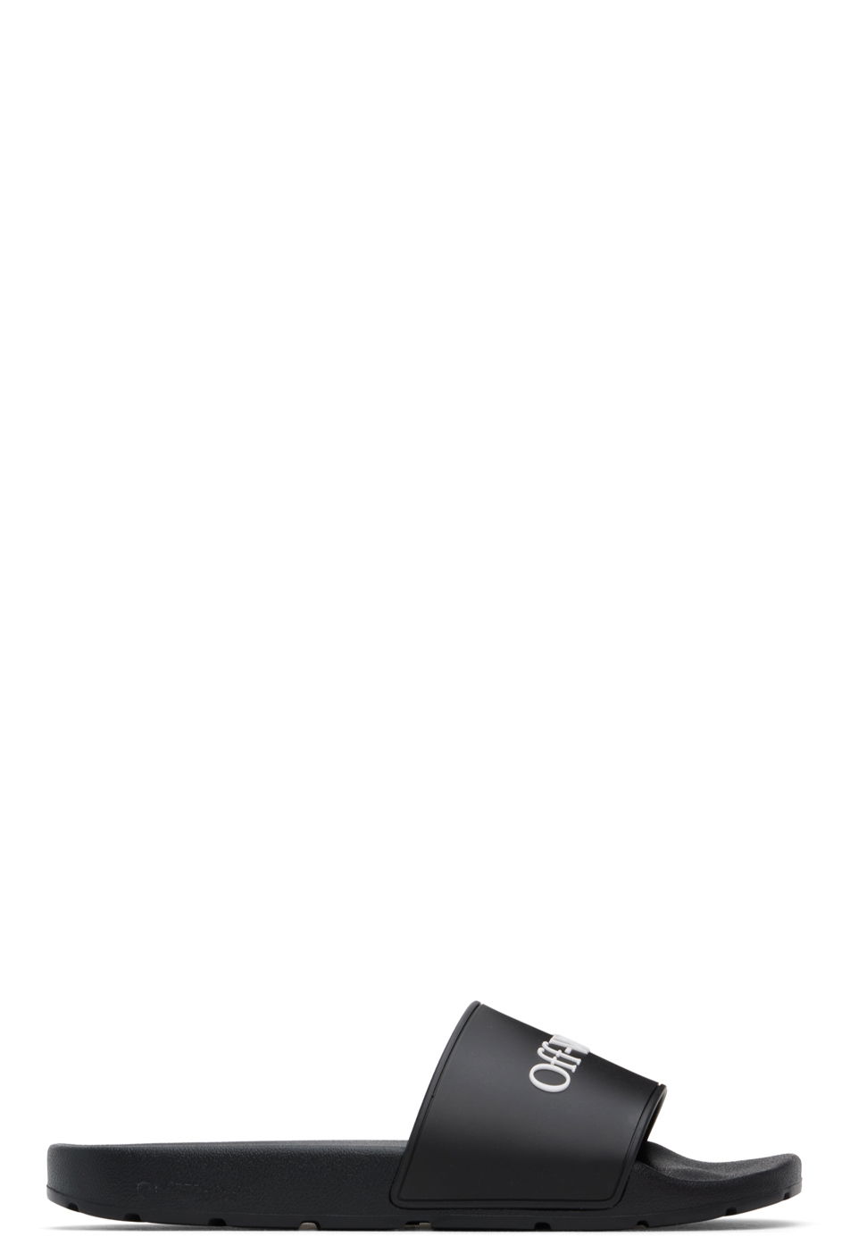 Sneakers og sko Off-White Black Bookish Pool Slides Sort | OMIU002C99MAT0011001, 0