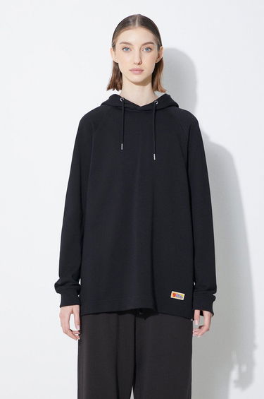 Sweatshirt FJÄLLRÄVEN Vardag Hoodie Sort | F86987.550, 0