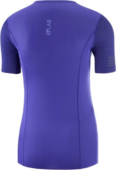 T-shirt Salomon S/LAB NSO T-Shirt Lilla | lc1511300, 3