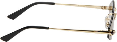 Solbriller Cartier Panthère Sunglasses Sort | CT0433S-001, 1