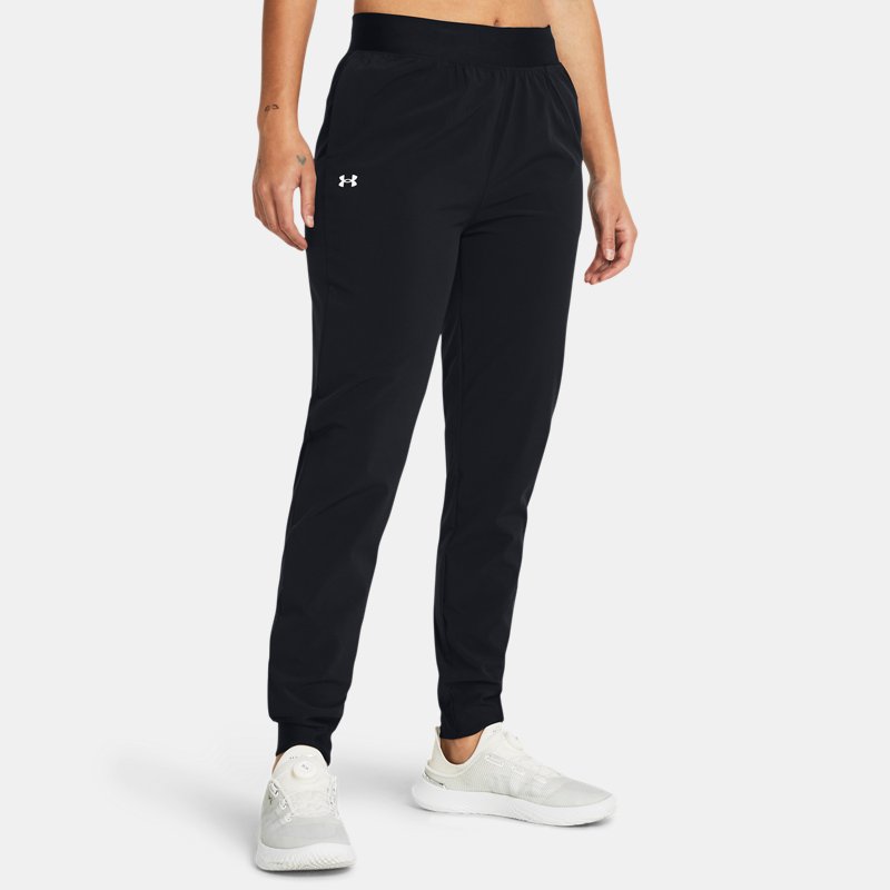 Bukser og jeans Under Armour Trousers Sort | 1382727-001