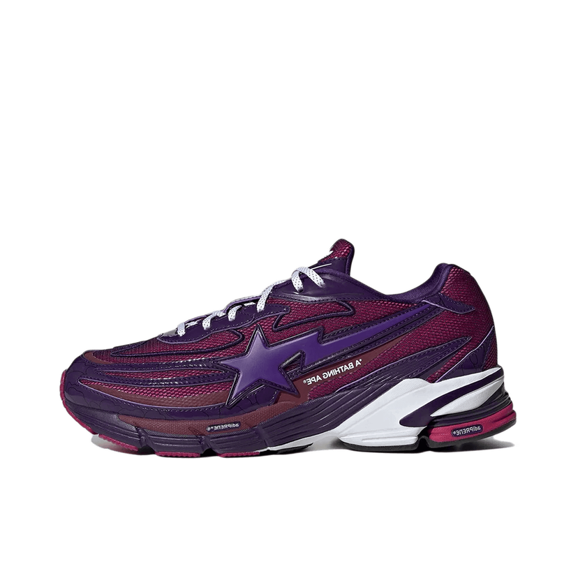 Sneakers og sko adidas Originals BAPE x Orketro "Dark Purple" Lilla | JH6362
