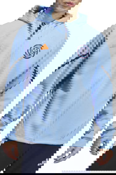 Sweatshirt adidas Originals NYCFC Anthem Jacket Blå | iq0743, 0