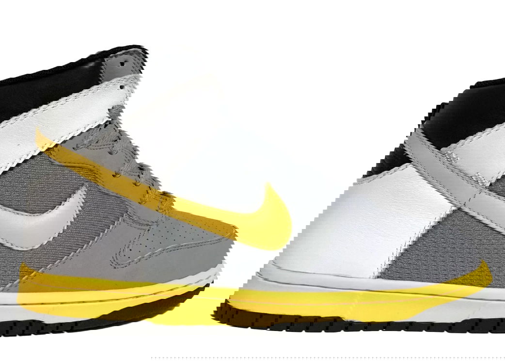 Sneakers og sko Nike Dunk High Premium Stealth Varsity Maize Grå | 306968-072, 0