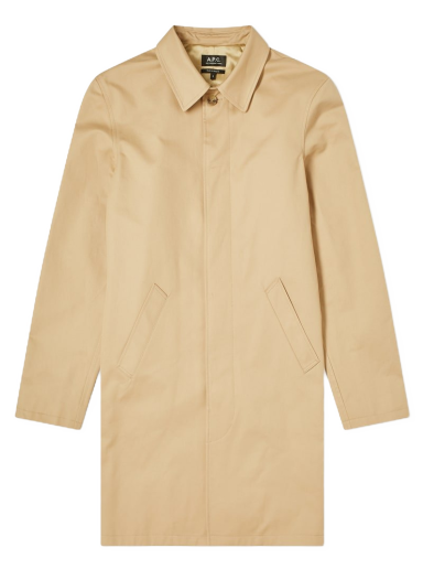 Frakker A.P.C. City Coat Beige | COZBA-H01103-BAA